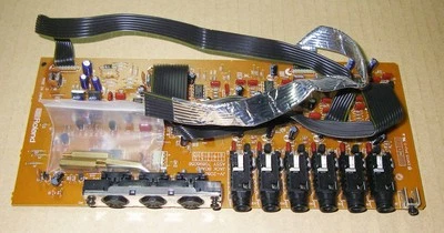 Roland JV-2080 JACK BOARD Assy 70896056 MIDI/OUTPU WORKING - Image 1 of 4