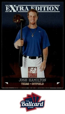 Donruss Elite 2011 edición extra #1 Josh Hamilton Foto 1 de 2
