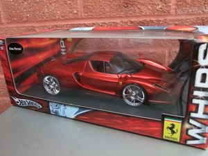 Ferrari Enzo Metallic Red - Hot Wheels 1/18 Scale BOXED - Picture 1 of 2