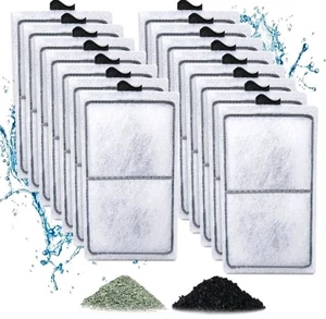 Confezione 15 Cartucce Filtro PF-S Compatibili con Top Fin Silenstream PF10 Power... - Foto 1 di 6