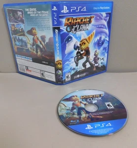 Ratchet & Clank - PS4 Sony PlayStation 4 No Manual VGC Disc Clean Tested - Bild 1 von 14
