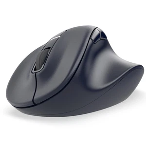 ELECOM Mouse Wireless Mouse EX-G Bluetooth Quiet M Size 5 Buttons Black Japan - Afbeelding 1 van 7