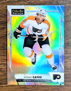 Noah Cates 2023-24 cubierta superior O-Pee-Chee Platinum #130 Arctic Freeze 47/99 - Imagen 1 de 2