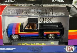 M2 Machines 1976 GMC Sierra Grande 15 Desert Fox S84 O’Reilly Exclusive - Picture 1 of 8