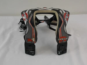 Omega X1 Soporte Cuello Motocross Ajustable Usado Hecho en Italia - Imagen 1 de 13