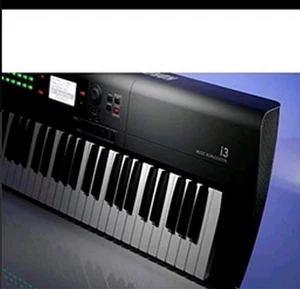 Korg i3 Music Workstation Schwarz 61 Tasten Software 790 Sounds MIDI - Bild 1 von 6