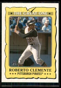 2021 Topps Heritage The Great One Roberto Clemente Pittsburgh Pirates #GO-3 - Picture 1 of 2