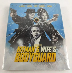 Hitman's Wife's Bodyguard 4K Ultra HD + Blu-ray Digital Exclusive Steelbook - Bild 1 von 6