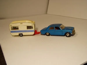 CORGI Mercedes 240D & Caravan. USED. Read Description for more - Picture 1 of 6