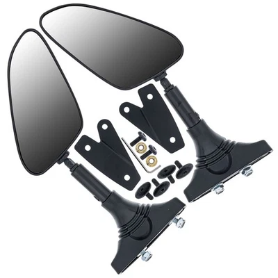 Arctic Cat 5639-832 Hood Mounted Adjustable Mirrors Kit 2012-2018 7000 8000 1100 Foto 1 de 4
