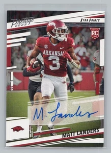 Panini Prestige Matt Landers Xtra Points Auto #XP-MLA RC - Bild 1 von 2