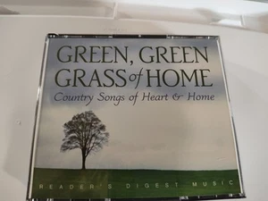 Green, Green Grass of Home Readers Digest 4 CDs Country Songs for Heart & Home  - Bild 1 von 2
