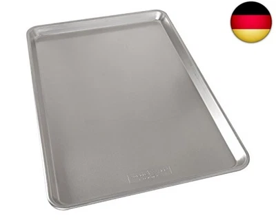 Nordic Ware 44600AMZ Baker's Big Sheet, Aluminium, Silber - Bild 1 von 4