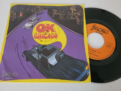 Single 45t 7" Resonance – OK Chicago Yellow Train  FR  1974 electro disco break - Photo 1/2