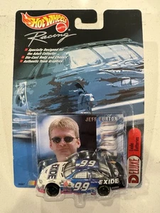 NASCAR DIECAST 1:64 2000 Hot Wheels #99 Jeff Burton Exide Ford - Picture 1 of 1