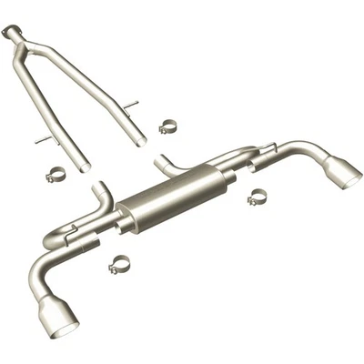 For Lexus SC430 02-08 Exhaust System Street Series Stainless Steel Cat-Back - Изображение 1 из 4