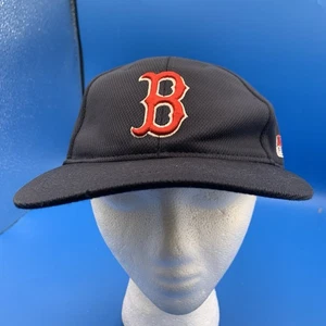 Boston Red Sox Hat Cap Adult Navy Blue Strapback Team MLB OC Sports Letter B - Picture 1 of 10