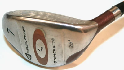 Dynacraft Copperhead 7 wood with Dynacraft Copperhead regular graphite shaft - Image 1 of 4