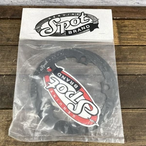 Spot Brand Chainring Guard 110 34 Bashguard Black 5-Bolt Bicycle USA Anodized - Picture 1 of 6