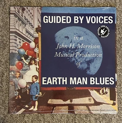 Guided By Voices Earth Man Blues 2021 Vinyl LP SEALED Robert Pollard GBV Stereo - Image 1 of 2