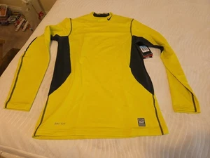 Nike Pro Combat Hyperwarm Men's Medium Fitted Baselayer -- NEW/RARE/$60 MSRP - Picture 1 of 17