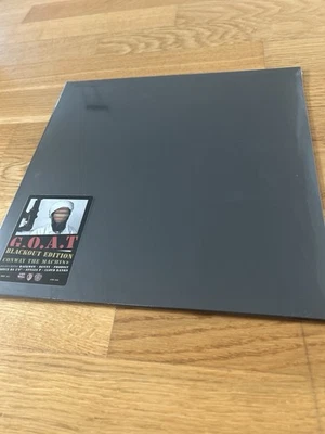 Conway the Machine - G.O.A.T.    Blackout Version 1LP Limited Edition, Numbered - Bild 1 von 2