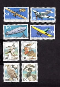 Germany 1991 group of stamps Mi#1522-1525+1539-1542 MNH CV=15$ - Picture 1 of 2