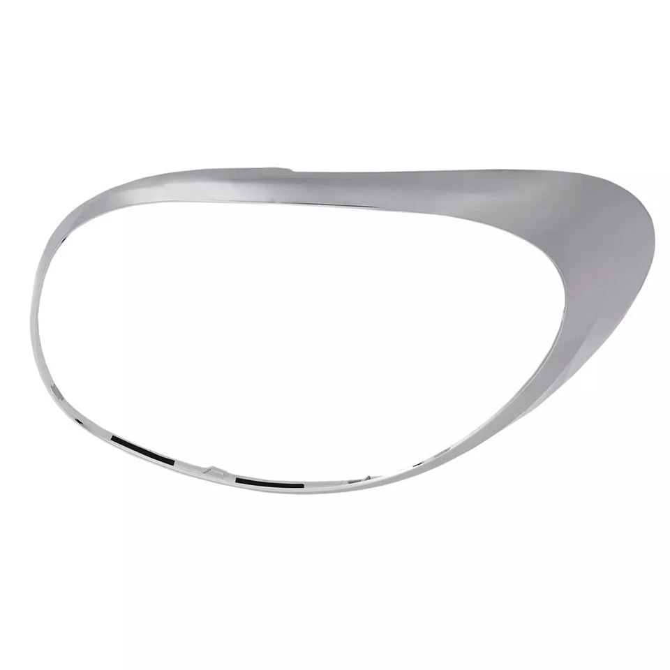 For Fiat 500L Right Taillight Lamp Trim Ring ABS Silver Chrome OEM 68235996AA - image 1 of 4