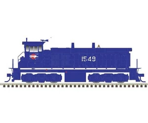 Atlas HO Scale ~ EMD MP15DC ~ Master Silver ~ Missouri Pacific #1535 ~ 10003848 - Picture 1 of 1