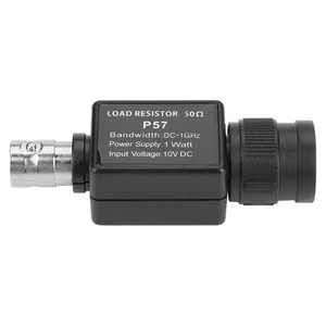 P57 50ohm HEack BNC To BNC Female 50KY Q9 Adapter Connector Accessories - Zdjęcie 1 z 7
