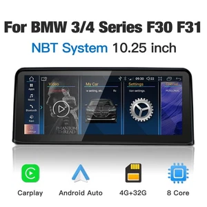 Autoradio Android Apple Carplay Multimedia Upgrade für BMW 3 Series F30 F31 NBT - Picture 1 of 12