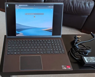 DELL VOSTRO 5515 15.6" LAPTOP PC. WIN 11 PRO. 16/256GB. AMD RYZEN 5/RADEON - Image 1 of 4