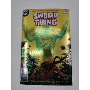 Saga Of The Swamp Thing # 37 Foil Faksimile Edition NM DC 2025 - Bild 1 von 6