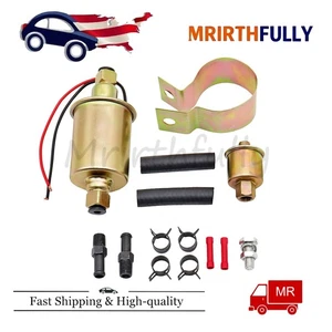 6 Volt Electric Fuel Pump Fit Buick 1927 To 1930-1932 Assist/Primary 4-7PSI USA - Picture 1 of 12
