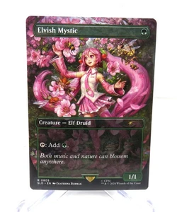 Secret Lair Hatsune Miku Elvish Mystic Non Foil Borderless - Bild 1 von 1