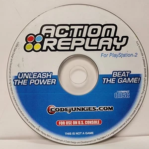 Action Replay Gameshark CodeJunkies PS2 Playstation 2 Disk Only - Picture 1 of 7