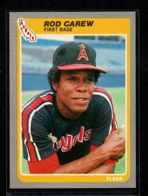 1985 FLEER BASEBALL TRADING CARDS YOU PICK 50% OFF 2+ FREE SHIPPING - Image 1 of 3