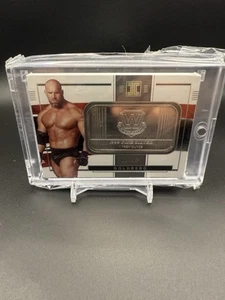 2022 Panini Impeccabile WWE Silver Bar WWE Legends Loghi #37 Goldberg #2/35 - Foto 1 di 3