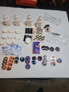 NASA APOLLO 13 SPACE SHUTTLE Pogs Shuttle Lot Vintage MCDONALDS Sealed Slammer - Picture 1 of 14