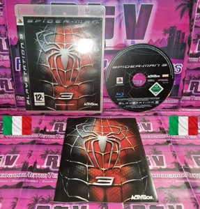 🇮🇹 SPIDER-MAN 3 1A PRINT SONY PS3 PAL ITA CIB 100% TOP BLES-00056 - Bild 1 von 19