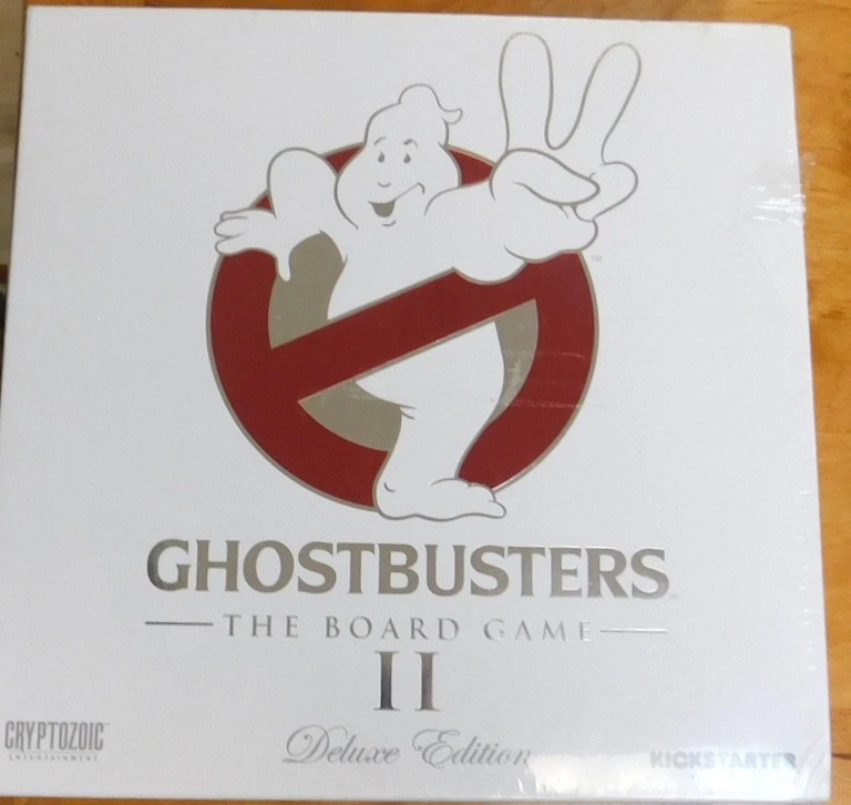 Ghostbusters II - The Board Game by Cryptozoic (Deluxe, KS Edition) NISW OOP - Image 1 of 2