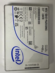 INTEL D7-P5520 SERIES 3,84 To NVME PCIE Gen4 2,5" SSDPF2KX038T1O - Photo 1/2