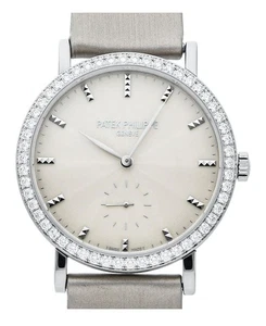 Patek Philippe Calatrava 31mm 7120G-001 18K White Gold Women's Watch - Picture 1 of 1