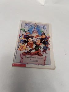 Walt Disney El Príncipe y el Mendigo Tapa Dura Serie Clásica 1990 - Imagen 1 de 4