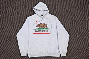 Vintage Switchfoot Y2K Punk Emo Band Merch Hoodie Sweatshirt - Small - Bild 1 von 5