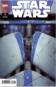 STAR WARS #6 1:25 LUKE ROSS VARIANT MARVEL  2025 NM - Picture 1 of 2