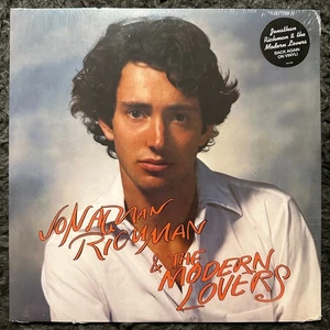 Sealed Jonathan Richman & The Modern Lovers self-titled LP 2022 Omnivore Reissue - Picture 1 of 3