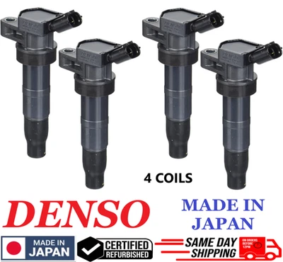 X4 Bobinas de encendido GENUINAS para Hyundai y Kia I4 V8 2008-2017, 27300-3F100 Juego OEM Foto 1 de 4