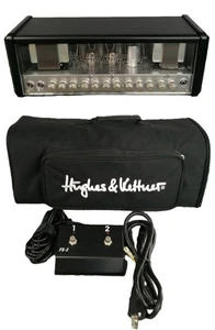 Hughes & Kettner TubeMeister 36 Tube Amplifier Head w/ bag / FS-2 ft switch 100V - Picture 1 of 11