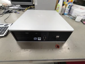 HPCompaq dc7800 XP Pro Core 2 Duo E6750 160GB 2GB DDR2 DVD Reader SFF Desktop PC - Picture 1 of 15